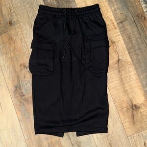 Jluxlabel cargo skirt